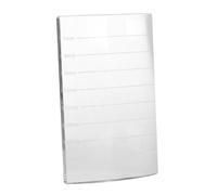 VALICLUD Palette De Colle Verre Support Pour Extensions De Cils Sourcils Gabarit Pour Cils Outil De Maquillage