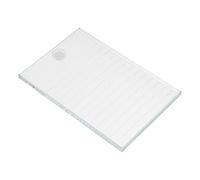 VALICLUD Palette Verre Pour Extensions De Cils Outil Professionnel De Greffe Support Verre Palette Cils Extensions