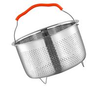 VALICLUD Panier Cuisson Vapeur Acier Inoxydable Panier Cuisson Multi Usage et pour Légumes Riz Fruits de Mer sans Huile