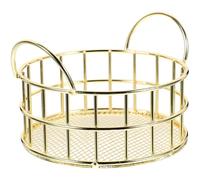 VALICLUD Panier de Rangement en Métal Rond Merci Enseignants pour Maison | Maille Pratique, Capacité de Charge, Usage Multiple, Décorations D'intérieur, Fleurs et Petits Objets
