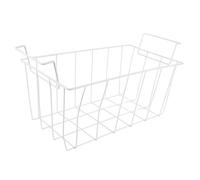 VALICLUD Panier de Rangement Suspendu en Fil Métallique pour Congélateur Coffre Panier de Congélation Robuste et Spacieux Organisateur Multifonction Cuisine et Réfrigérateur Compatible