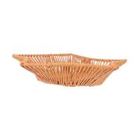 VALICLUD Panier Étoile Imitation Rotin Grand Format pour Fruits et Légumes Plateau de Rangement Polyvalent pour Snacks et Bonbons Plan de Travail
