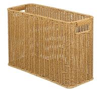 VALICLUD Panier Rangement Panier Tressé Boîte De Stockage Pour Organisateur De Bureau Et Espace De Vie