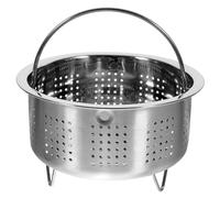VALICLUD Panier Vapeur En Acier Inoxydable 304 Diamètre 14 Cm Panier Vapeur Rond Multifonction Saine Adapté Pour Et Cuisson Du Riz Pour Légumes Et Raviolis Pratique