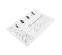 VALICLUD Panneau De Acrylique Transparent Support Extensions De Plateau De Rangement Pour Techniciens Outil Professionnel Pour De Travail Organisé
