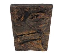 VALICLUD Panneau de Fond 3D pour Terrarium Reptiles en PU Décor Naturel Pierre Jaune Dimension Environ 1 CM Fond pour Aquarium et Vivarium Décoration Réaliste pour Habitat Reptilien