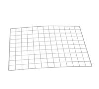 VALICLUD Panneau Grillagé Mural 1 Pièce en Fer Blanc, pour Photos et Notes | Grille D’affichage Élégante, Usage Étude et Tableau Mémo, pour Cartes Postales, Fleurs et Petites Figurines