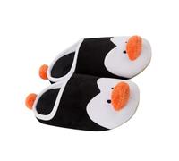 VALICLUD Pantoufles Garçon Fille Mignonnes Chaussons Intérieur Chauds et Doux pour Respirant et Confortable Design Couleur Aléatoire Couleur Aléatoire