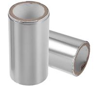 VALICLUD Papier Aluminium pour Dépose Vernis Gel 2 Rouleaux 3 Mètres Feuilles Fines Respectueuses des Ongles Usage Professionnel Manucure Soin Ongles