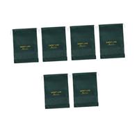 VALICLUD Paquet à Chaussures Organisateur 6 Pièces Pochette à Chaussures Non Tissée Rangement Portable Protection Anti-Poussière pour Valise et Maison Taille Moyenne