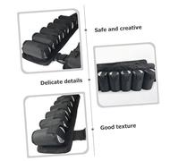 VALICLUD Paquet de 12 Ceinture Bière Portable Réglable Toile Robuste Emplacements pour Bouteilles Porte-bière Pratique pour Activités Extérieures Camping Randonnée et Barbecue