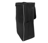 VALICLUD Paquet de Remplacement pour Chariot de Courses Paquet à Provisions Réutilisable pour Chariot Pliable Grosse Capacité Toile Oxford Noire Imperméable Courses Quotidiennes et Jours