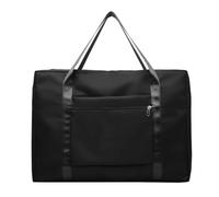 VALICLUD Paquet Pochette de Rangement en Tissu Oxford de Voyage Grosse Capacité Noir, Léger et Pliable pour L'école et L'organisation Familiale