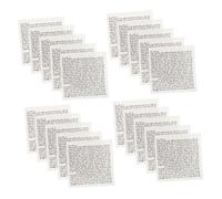 VALICLUD Parchemin Mezouzah Sacré avec Bénédictions Bibliques Décoration Porte Et Entrée Résistant Décoloration pour Maisons Juives