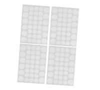 VALICLUD Patch Professionnel Hydrocolloïde Portable pour Boutons D'acné, 4 Feuilles 36 Patchs Invisibles pour Soin et Correction Peau