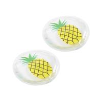 VALICLUD Patchs pour Yeux Masque Gel Rafraîchissant Patchs Ronds pour Soulager la Fatigue Oculaire et Détendre les Yeux