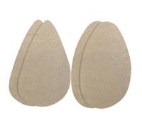 VALICLUD Patins Antidérapants Adhésifs Pour Chaussures 4 Pcs En Caoutchouc Souple, Protège-semelles Silencieux, Adaptés à Talons Hauts, Semelles Rondes Et Pointues, Protection Solide Et Antibruit