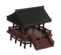 VALICLUD Pavillon Décoration pour Aquarium Ornement De Style Traditionnel Chinois Aménagement Paysager Miniature pour Terrarium Ou Jardin