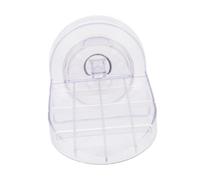 VALICLUD pédale antidérapante pour salle de bain support de pied équipement de pied pour se raser les jambes repose-pieds de enceinte abdos Transparent