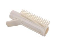 VALICLUD Peigne à Cheveux Bouclés Permanente Fille Démêler Clips De Racine De Cheveux Agrafe Volume Pinces à Cheveux Volumatrices Instantanées Style Duveteux Abdos Beige