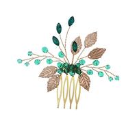 VALICLUD Peigne à Cheveux Décoratif Antique Pour Mariage Accessoires De Coiffure Vintage Pour Mariée Peigne à Cheveux Doré Élégant Pour Et Occasions Spéciales