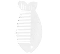 VALICLUD Peigne à Cheveux Électroargenté Acier Inoxydable Outil de Coiffure Coupe Professionnel pour Cheveux Secs et Humides Accessoire de Salon pour Coiffeurs et Bartenders