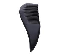 VALICLUD Peigne à Cheveux en Corne de Buffle Noir Outil de Massage Capillaire Antistatique Peigne Démêlant pour Homme Accessoire de Coiffure Pratique