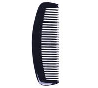 VALICLUD Peigne À Cheveux En Corne De Noire Peigne Peigne En Corne Portable
