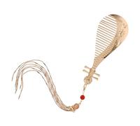 VALICLUD Peigne à Cheveux Latéral Décoratif Accessoire de Coiffure 1 Pièce Solide pour Élégantes Accessoire de Mode