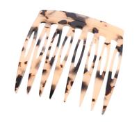 VALICLUD Peigne à Cheveux Pour Femmes Peigne Latéral Simple Accessoire De Coiffure Pour Cheveux Fins