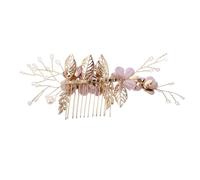 VALICLUD Peigne à Cheveux Pour Mariage Épingle à Cheveux Spirale Pour Demoiselles Honneur Accessoire Mariage