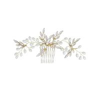 VALICLUD Peigne à Cheveux Pour Mariée Accessoire De Coiffure Élégant Pour Mariage Fête Et Événement Spécial Décoration Chic Pour Chignon Et Coiffure De Mariée