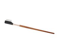 VALICLUD Peigne à Cils en Brosse à Sourcils Outil de Séparation Manche en Bois 1 Pièce Précision pour Maquillage