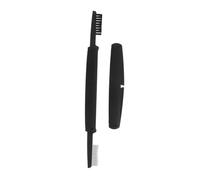 VALICLUD Peigne à Cils Pliable, Brosse à Sourcils Double Tête en ABS, 2 Pièces, pour Maquillage des Yeux, Usage Quotidien en Salon
