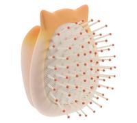 VALICLUD Peigne à Coussin Souple Antistatique pour Garçon et Filles Mini Brosse à Cheveux Portable en Plastique Solide pour Petites Filles Massage Doux du Cuir Chevelu Démêlage sans