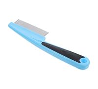 VALICLUD peigne à dents fines peigne de coupe de cheveux balayer cuir chevelu s pour cheveux épais fin style denté en métal cure-x Plastique Blue