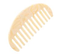 VALICLUD Peigne Antistatique À Dents Larges Pour Cheveux Mouillés Peigne À Dents Larges Pour Femmes Mini Peigne À Dents Larges Peigne De Voyage Pour Boucles Peigne À Rouler Bouclé