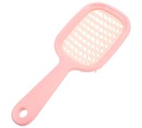 VALICLUD peigne brosse à cheveux secs brosse à cheveux anti-statique brosse démêlante brosse lissante brosse à cheveux de voyage brosse à cheveux portative ABS、TPEE rose