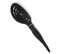 VALICLUD Peigne De Coiffage Ergonomique Forme Pour Volume Élevé Brosse Démêlante Portable Pour Cheveux Mouillés Et Secs Accessoire De Coiffure Pour Femmes