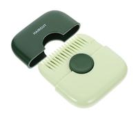 VALICLUD Peigne de Coupe Cheveux Pratique avec Lame de Sécurité Amovible Outil Portable pour Coiffage Fourches Design Ergonomique et Inoxydable Adapté à Usage Domestique et Professionnel