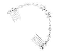 VALICLUD Peigne De Mariage Accessoire Élégant Pour Mariée Et Demoiselle Décoration De Cheveux Pour Et Événements Spéciaux Et Chaînes