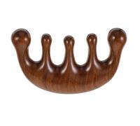 VALICLUD Peigne de Massage Bois Outil Ergonomique pour Relaxation et pour Massage Points Acupuncture