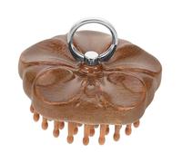 VALICLUD Peigne de Massage peigne coiffant pour démêler style poil peigne de massage multifonctionnel peigne de massage scalping peigne masseur de cheveux Bois de santal Brun
