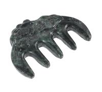 VALICLUD Peigne De Massage Pour Chevelu Jade Outil De Grattage Pour Cheveux Peigne Portable De Soin Capillaire