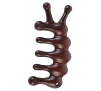 VALICLUD Peigne De Massage Pour Chevelu Yeux Outil De Soin Capillaire Peigne à Dents Larges Pour Détente