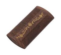 VALICLUD Peigne Décoratif à Dents Fines Pour Cheveux Outil De Coiffure Et Portable Pour Femme Chat Chien