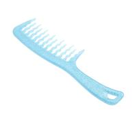 VALICLUD Peigne Démêlant Transparent Et Étincelant Pour Cheveux Bouclés Outil De Coiffure Pratique Pour Salon Et Usage Quotidien Parfait Pour Styliser Et Démêler Les Cheveux Épais Et