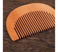 VALICLUD Peigne En Bois Antistatique Lot De 8 Mini Peignes Portables Doux Pour Massage Cuir Chevelu Femmes Hommes Usage Quotidien Voyage