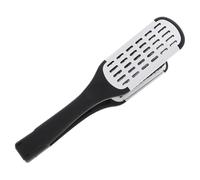 VALICLUD Peigne Lisseur à Poils De Sanglier Double Face Taille Moyenne Brosse à Cheveux Lissante Pour Femme Coiffage Professionnel Noir Et Blanc