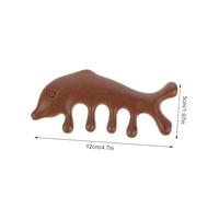 VALICLUD Peigne Massage Naturel Five Finger Outil de Massage Simple pour et Sûr Adapté Détente Familiale et Aux Voyages